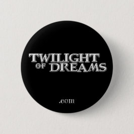 Badge Rond 5 Cm Crépuscule de petit bouton de rêves