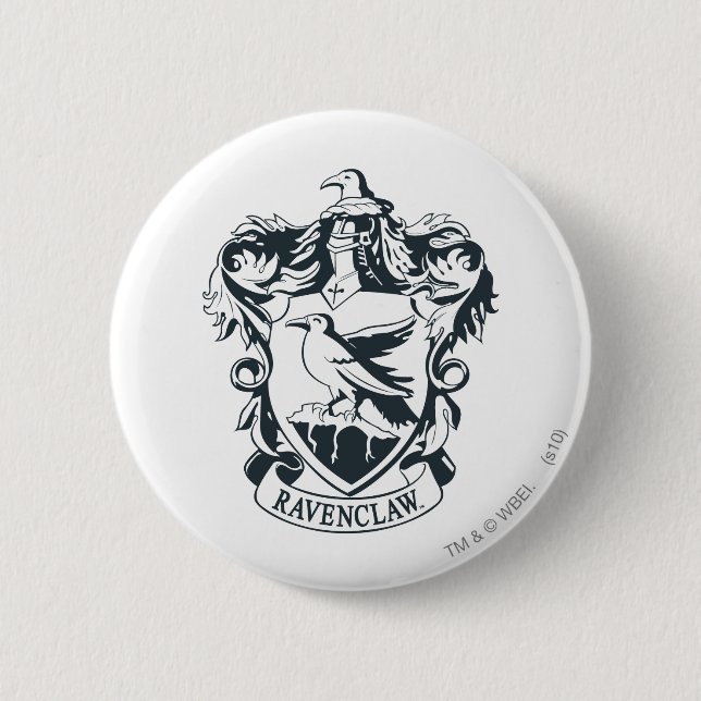 Badge Rond 5 Cm Crest de Ravenclaw (Devant)