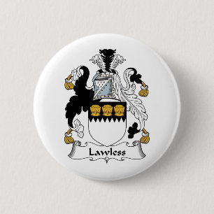 Badge Rond 5 Cm Crête anarchique de famille