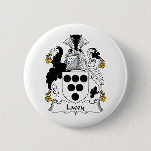 Badge Rond 5 Cm Crête de dentelle de famille
