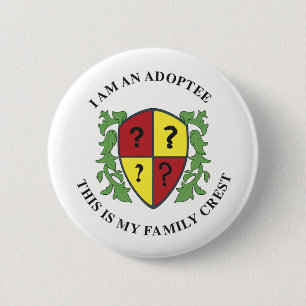 Badge Rond 5 Cm Crête de famille