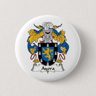 Badge Rond 5 Cm Crête de famille d'Ayora