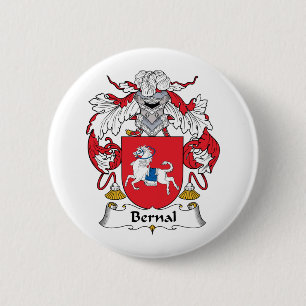 Badge Rond 5 Cm Crête de famille de Bernal