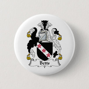 Badge Rond 5 Cm Crête de famille de Betts