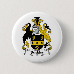 Badge Rond 5 Cm Crête de famille de bouclier