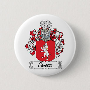 Badge Rond 5 Cm Crête de famille de Canossa