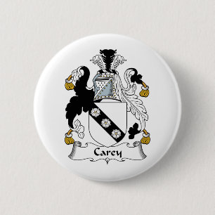 Badge Rond 5 Cm Crête de famille de Carey