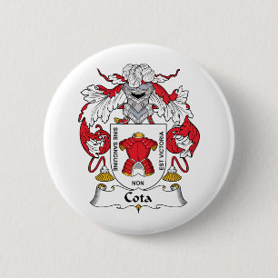 Badge Rond 5 Cm Crête de famille de Cota