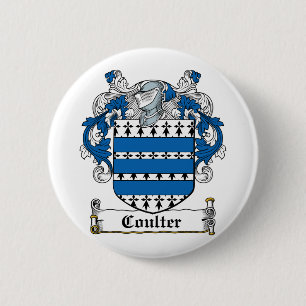 Badge Rond 5 Cm Crête de famille de coutre