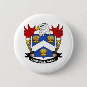 Badge Rond 5 Cm Crête de famille de Cummings