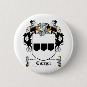 Badge Rond 5 Cm Crête de famille de Curran