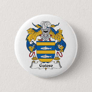 Badge Rond 5 Cm Crête de famille de Gaioso