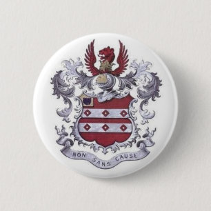Badge Rond 5 Cm Crête de famille de GEER