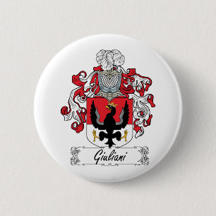 Badge Rond 5 Cm Crête de famille de Giuliani
