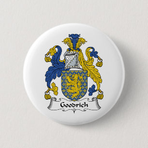 Badge Rond 5 Cm Crête de famille de Goodrich