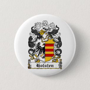 Badge Rond 5 Cm Crête de famille de Holsten
