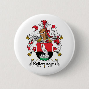 Badge Rond 5 Cm Crête de famille de Kellermann