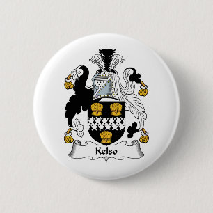 Badge Rond 5 Cm Crête de famille de Kelso