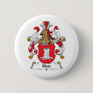Badge Rond 5 Cm Crête de famille de Klotz