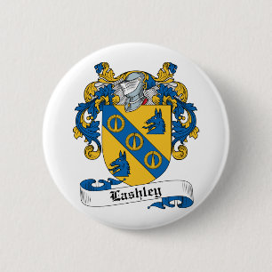 Badge Rond 5 Cm Crête de famille de Lashley