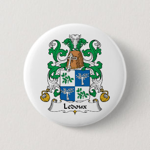 Badge Rond 5 Cm Crête de famille de Ledoux