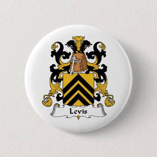 Badge Rond 5 Cm Crête de famille de Levis