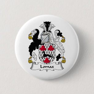 Badge Rond 5 Cm Crête de famille de Lomax