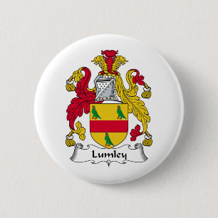 Badge Rond 5 Cm Crête de famille de Lumley