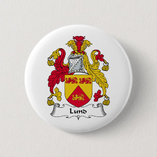 Badge Rond 5 Cm Crête de famille de Lund