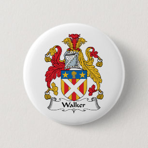Badge Rond 5 Cm Crête de famille de marcheur