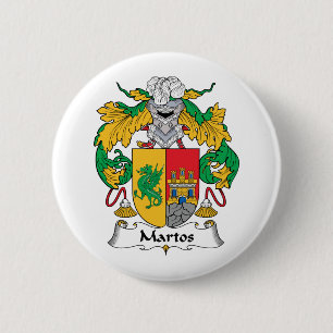 Badge Rond 5 Cm Crête de famille de Martos