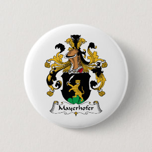 Badge Rond 5 Cm Crête de famille de Mayerhofer