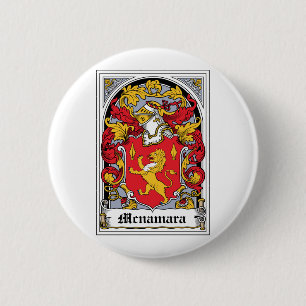 Badge Rond 5 Cm Crête de famille de Mcnamara