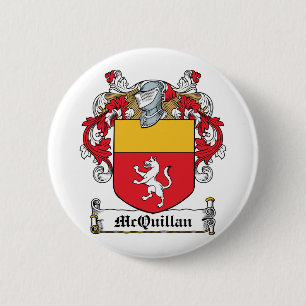 Badge Rond 5 Cm Crête de famille de McQuillan