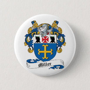 Badge Rond 5 Cm Crête de famille de Miller