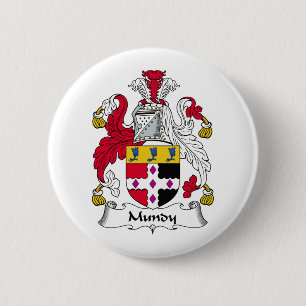 Badge Rond 5 Cm Crête de famille de Mundy