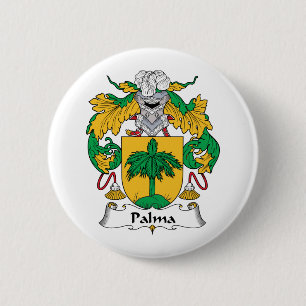 Badge Rond 5 Cm Crête de famille de Palma