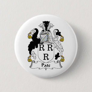 Badge Rond 5 Cm Crête de famille de pâté