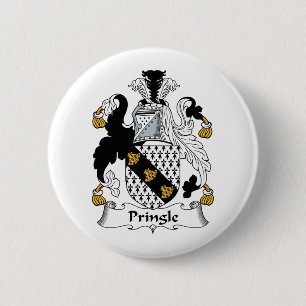 Badge Rond 5 Cm Crête de famille de Pringle