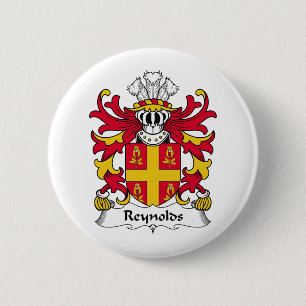 Badge Rond 5 Cm Crête de famille de Reynolds