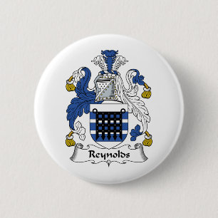 Badge Rond 5 Cm Crête de famille de Reynolds