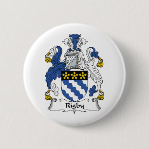 Badge Rond 5 Cm Crête de famille de Rigby