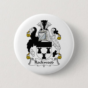 Badge Rond 5 Cm Crête de famille de Rockwood