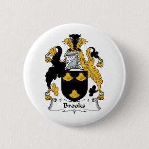 Badge Rond 5 Cm Crête de famille de ruisseaux