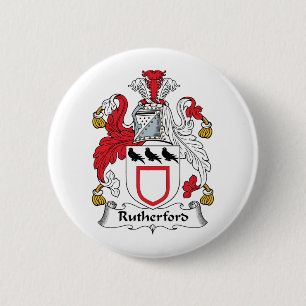 Badge Rond 5 Cm Crête de famille de Rutherford