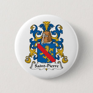 Badge Rond 5 Cm Crête de famille de Saint Pierre