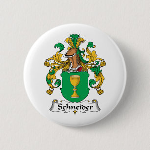 Badge Rond 5 Cm Crête de famille de Schneider