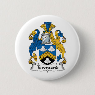 Badge Rond 5 Cm Crête de famille de Townsend