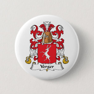 Badge Rond 5 Cm Crête de famille de Verger