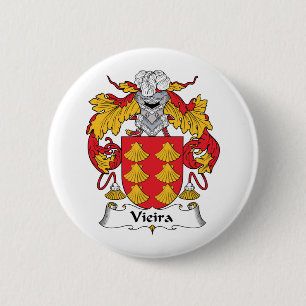 Badge Rond 5 Cm Crête de famille de Vieira